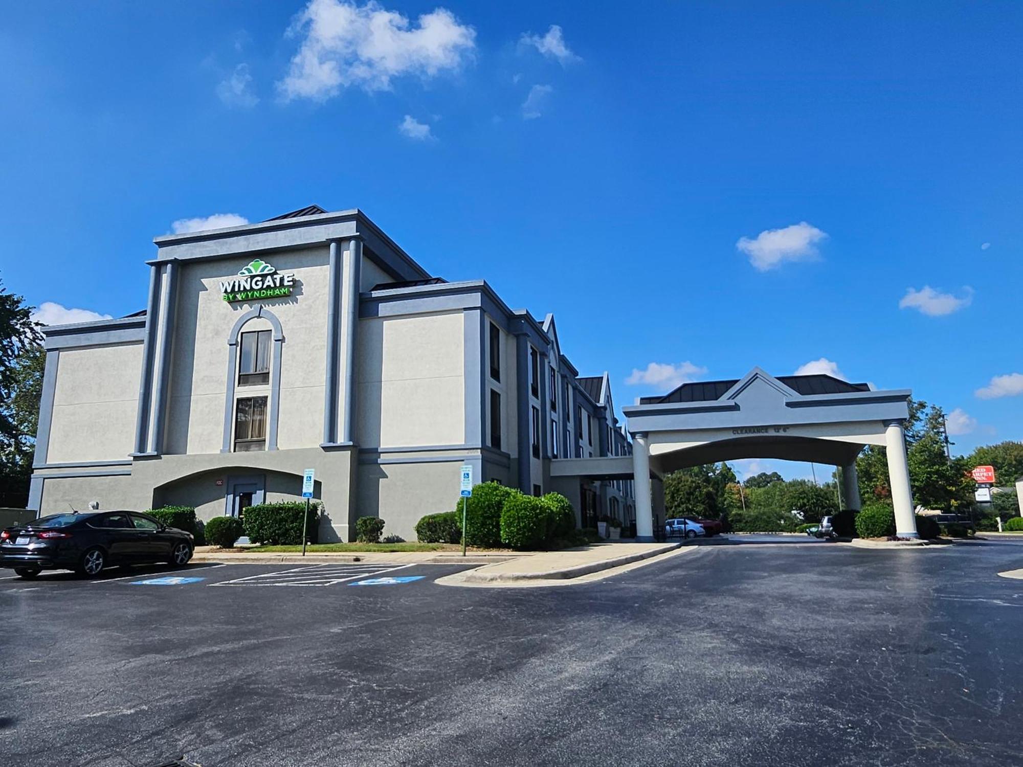 Greensboro/Coliseum Area Hotel מראה חיצוני תמונה